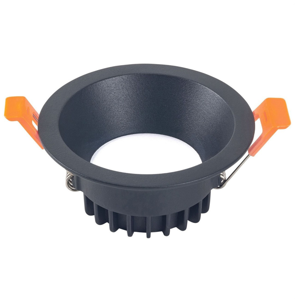 FORLIGHT - Downlight IP54 JET NEGRE LED 7 4000K ON-OFF negro