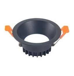 FORLIGHT - Downlight IP54 JET NEGRE LED 7 4000K ON-OFF negro