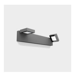LedsC4 - Aplique IP66 MODIS LED 23.2W SW 2700-3200-4000K blanco 1488lm CASAMBI