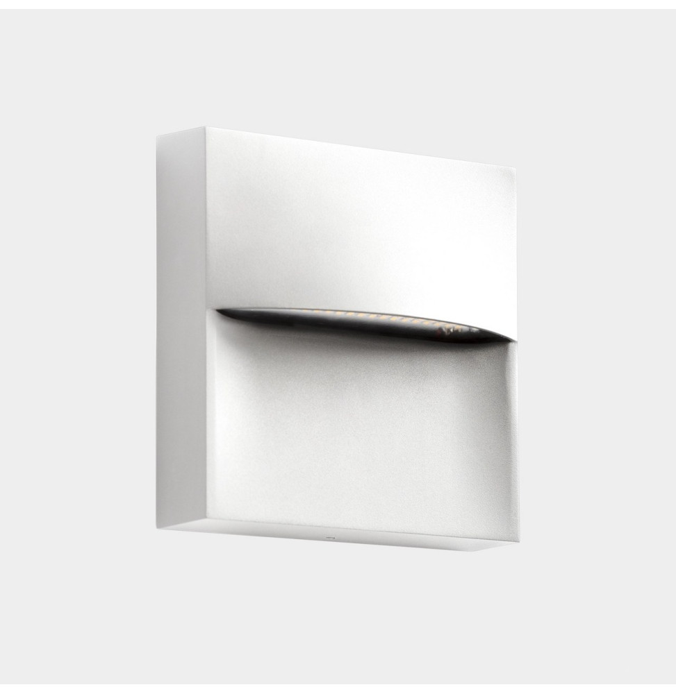 LedsC4 - Aplique IP66 SAM LED 16W SW 2700-3200-4000K DALI-2 blanco 1444lm LedsC4 - Aplique IP66 SAM LED 16W SW 2700-3200-4000K DALI-2 blanco 1444lm
