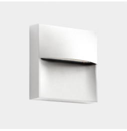 LedsC4 - Aplique IP66 SAM LED 16W SW 2700-3200-4000K DALI-2 blanco 1444lm
