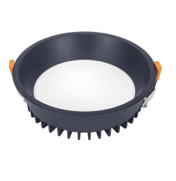 FORLIGHT - Downlight IP54 JET NEGRE LED 20.3 4000K ON-OFF negro