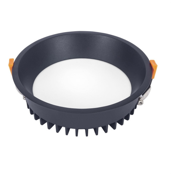 FORLIGHT - Downlight IP54 JET NEGRE LED 20.3 4000K ON-OFF negro