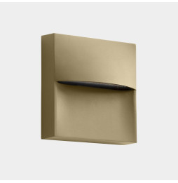 LedsC4 - Aplique IP66 SAM LED 16W SW 2700-3200-4000K DALI-2 verde abeto 1444lm