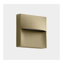 LedsC4 - Aplique IP66 SAM LED 16W SW 2700-3200-4000K DALI-2 verde abeto 1444lm