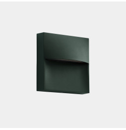 LedsC4 - Aplique IP66 SAM LED 3.2W SW 2700-3200-4000K ON-OFF verde abeto 269lm