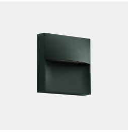 LedsC4 - Aplique IP66 SAM LED 3.2W SW 2700-3200-4000K ON-OFF verde abeto 269lm