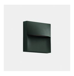 LedsC4 - Aplique IP66 SAM LED 3.2W SW 2700-3200-4000K ON-OFF verde abeto 269lm