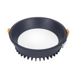 FORLIGHT - Downlight IP54 JET NEGRE LED 20.3 4000K ON-OFF negro