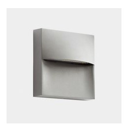 LedsC4 - Aplique IP66 SAM LED 16W SW 2700-3200-4000K DALI-2 gris 1444lm