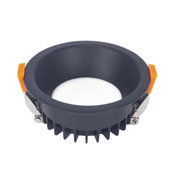 FORLIGHT - Downlight IP54 JET NEGRE LED 10.1 3000K ON-OFF negro