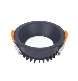 FORLIGHT - Downlight IP54 JET NEGRE LED 10.1 3000K ON-OFF negro