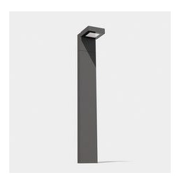 LedsC4 - Baliza IP66 MODIS LED 11.6W 2700K gris 744lmON-OFF