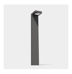 LedsC4 - Baliza IP66 MODIS LED 11.6W 2700K gris 744lm CASAMBI