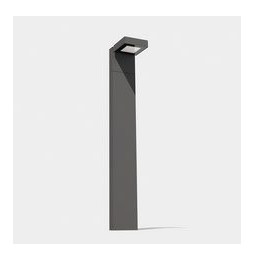 LedsC4 - Baliza IP66 MODIS LED 11.6W 2700K gris 744lm DALI-2