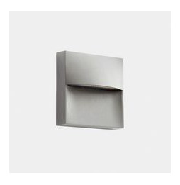 LedsC4 - Aplique IP66 SAM LED 3.2W SW 2700-3200-4000K ON-OFF gris 269lm