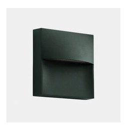 LedsC4 - Aplique IP66 SAM LED 16W SW 2700-3200-4000K DALI-2 negro 1444lm