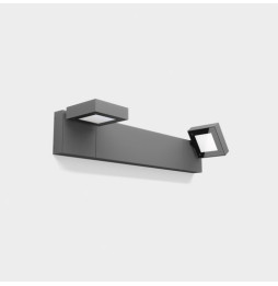 LedsC4 - Aplique IP66 MODIS LED 23.2W SW 2700-3200-4000K verde abeto 1488lm CASAMBI