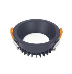 FORLIGHT - Downlight IP54 JET NEGRE LED 10.1 4000K ON-OFF negro