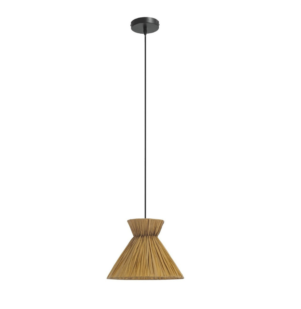 FORLIGHT - Luminaria colgante IP20 DAMA E27 15 negro