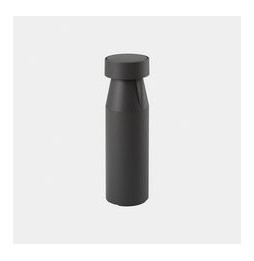 LedsC4 - Baliza IP66 REK LED 11.4W 2700K gris urbano 325lm