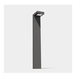 LedsC4 - Baliza IP66 MODIS LED 11.6W 2700K negro 744lm CASAMBI