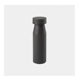 LedsC4 - Baliza IP66 REK LED 11.4W 3000K gris urbano 325lm