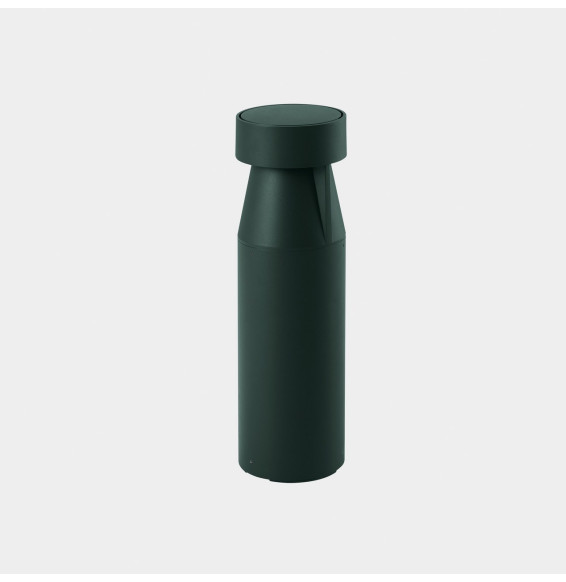 LedsC4 - Baliza IP66 REK LED 11.4W 3000K verde abeto 325lm
