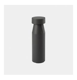 LedsC4 - Baliza IP66 REK LED 11.4W 3000K gris urbano 325lm