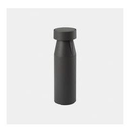LedsC4 - Baliza IP66 REK LED 11.4W 2700K gris urbano 325lm