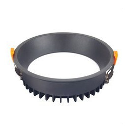 FORLIGHT - Downlight IP54 JET NEGRE LED 29.5 3000K ON-OFF negro