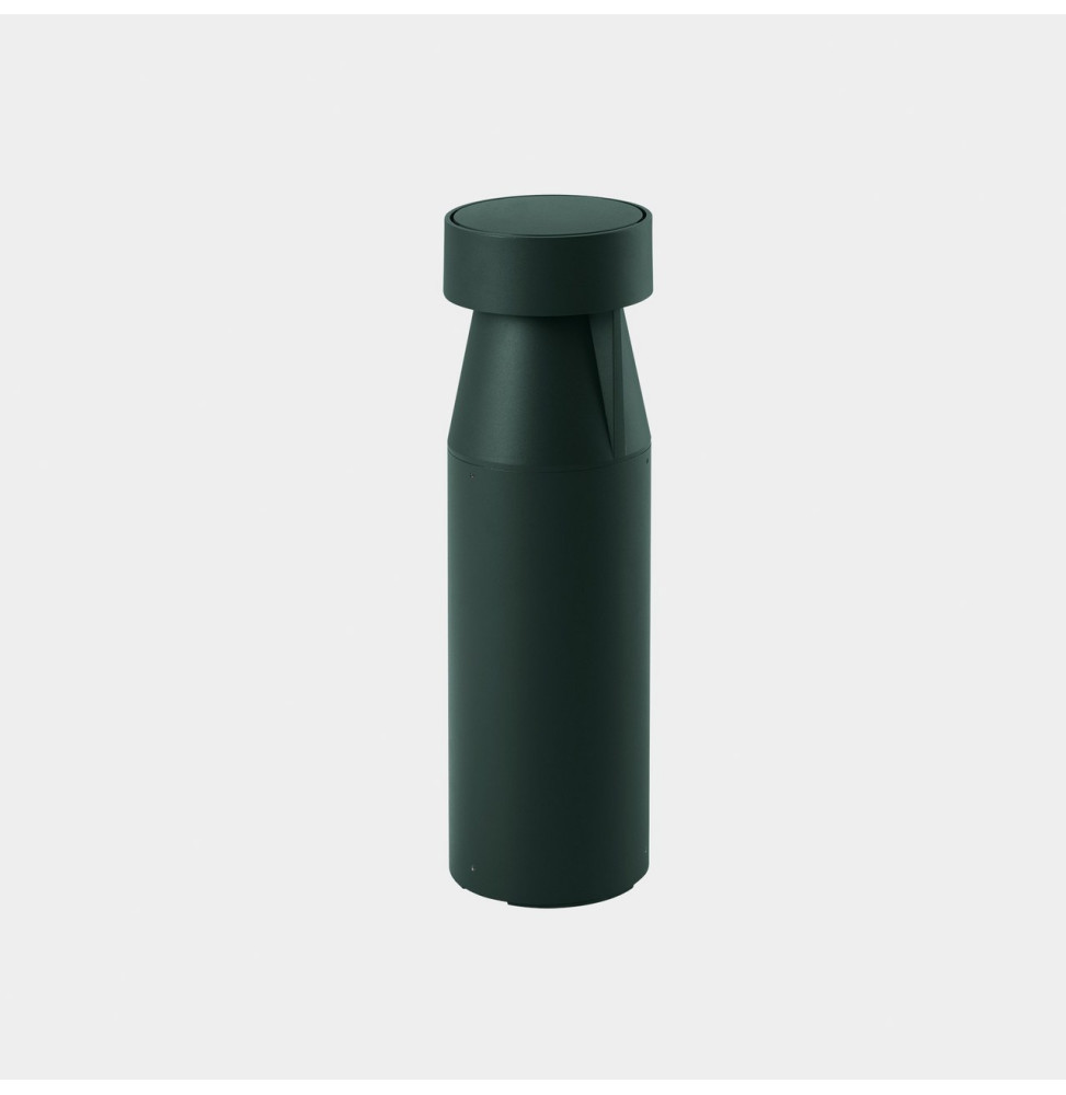 LedsC4 - Baliza IP66 REK LED 11.4W 2700K verde abeto 325lm