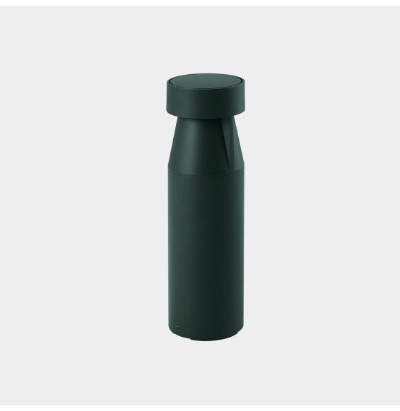 LedsC4 - Baliza IP66 REK LED 11.4W 2700K verde abeto 325lm