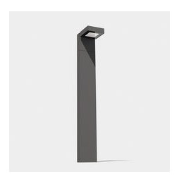LedsC4 - Baliza IP66 MODIS LED 11.6W 2700K negro 744lmON-OFF