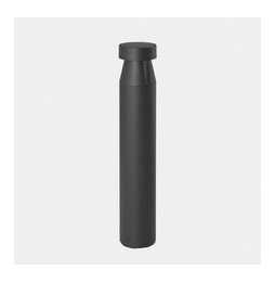 LedsC4 - Baliza IP66 REK LED 16.6W 3000K negro 459lm