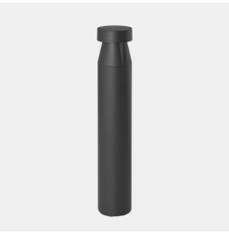 LedsC4 - Baliza IP66 REK LED 16.6W 3000K negro 459lm