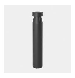 LedsC4 - Baliza IP66 REK LED 16.6W 3000K negro 459lm
