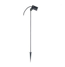 FORLIGHT - Baliza IP65 HIT GU10 8 negro