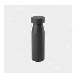 LedsC4 - Baliza IP66 REK LED 23.5W 3000K gris urbano 650lm