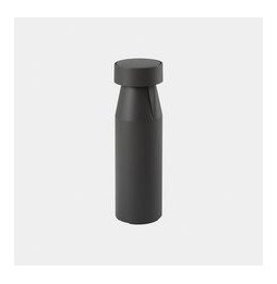 LedsC4 - Baliza IP66 REK LED 23.5W 2700K gris urbano 650lm