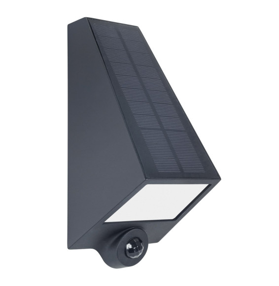 FORLIGHT - Aplique IP65 Olaf LED 6.5 3000K negro