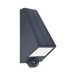 FORLIGHT - Aplique IP65 Olaf LED 6.5 3000K negro