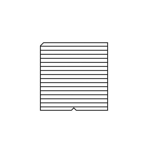LedsC4 - Difusor Wall Washer 3x3 Soul