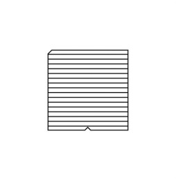 LedsC4 - Difusor Wall Washer 3x3 Soul