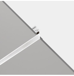 LedsC4 - Carril empotrable 2000mm bajo voltaje blanco