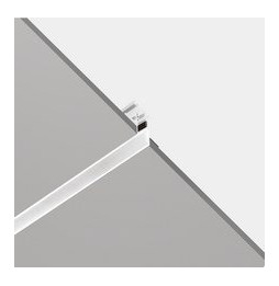 LedsC4 - Carril empotrable 2000mm bajo voltaje blanco