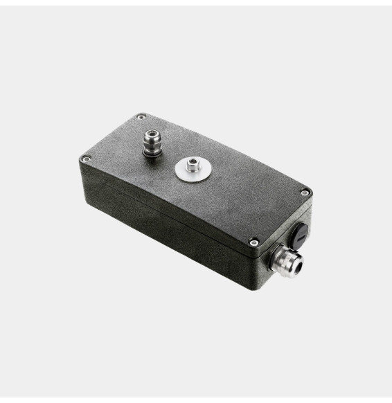 LedsC4 - Caja de aluminio con driver On-Off 2.5-5V 1200mA