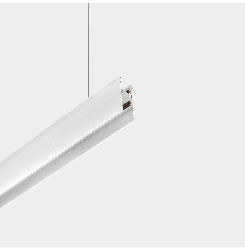 LedsC4 - Carril 2000mm Up&amp, Down bajo voltaje blanco