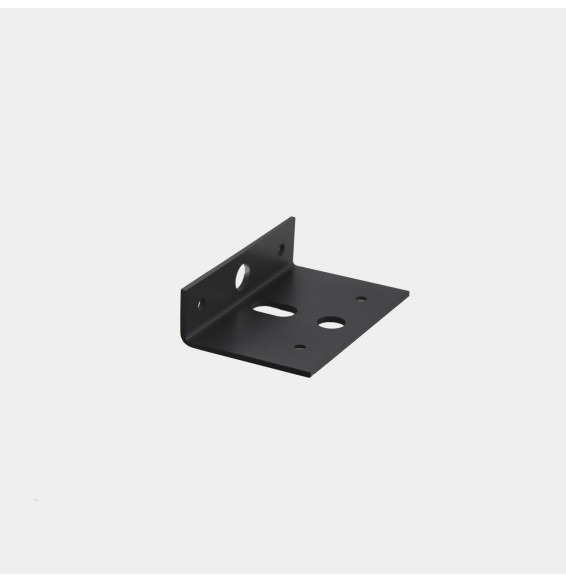 LedsC4 - Brazo alargador negro de 70mm de profundidad