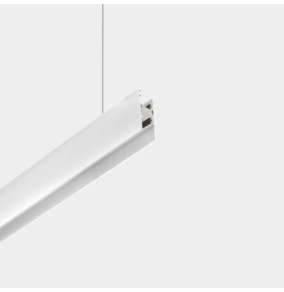 LedsC4 - Carril 3000mm Up&amp, Down bajo voltaje blanco